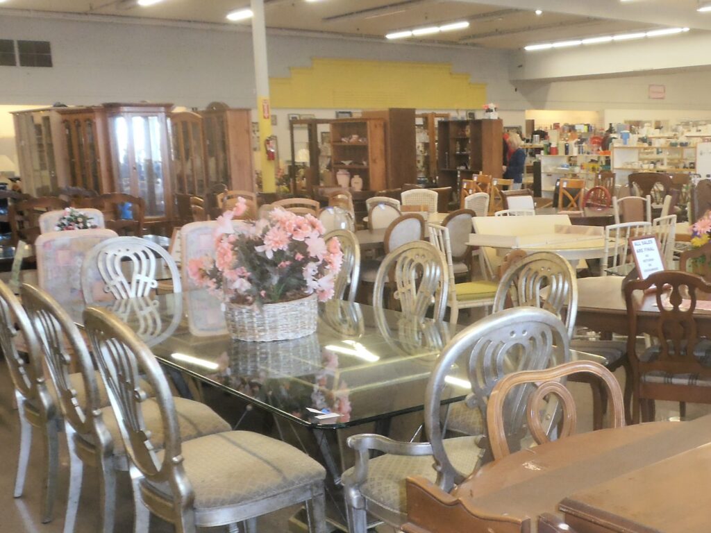 Variety of furniture and Homegoods